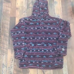 RIP CURL Sherpa Hooded Pullover